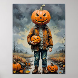 heimlich Spooky Halloween - Eerie Art Vibes Poster