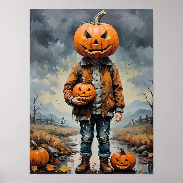 heimlich Spooky Halloween - Eerie Art Vibes Poster (Vorne)