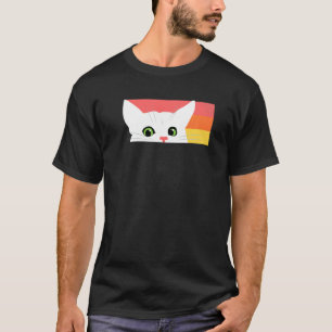 Heimliche Katze T-Shirt