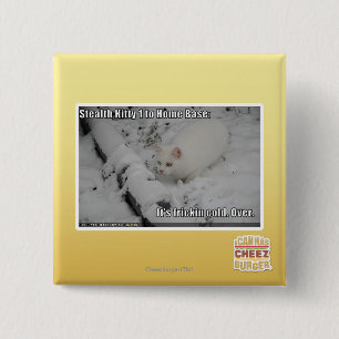 Heimlichkeits-Miezekatze 1 Button