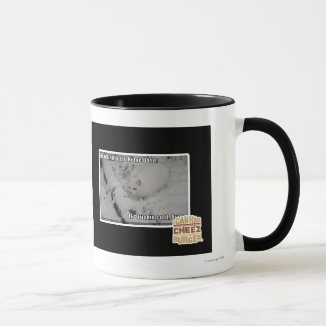Heimlichkeits-Miezekatze 1 Tasse (Rechts)