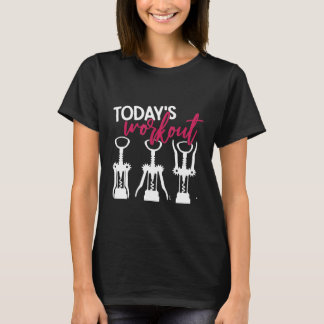 Heimtraining Wein T-Shirt