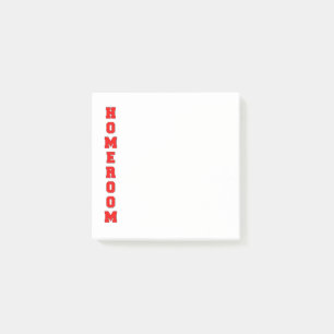 Heimunterkunft Post-it Klebezettel