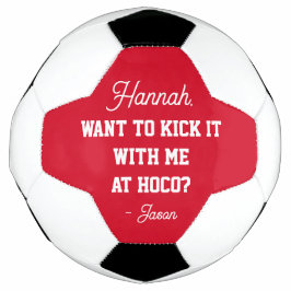 Heimvorschlage Kick it it with me Hoco Fußball