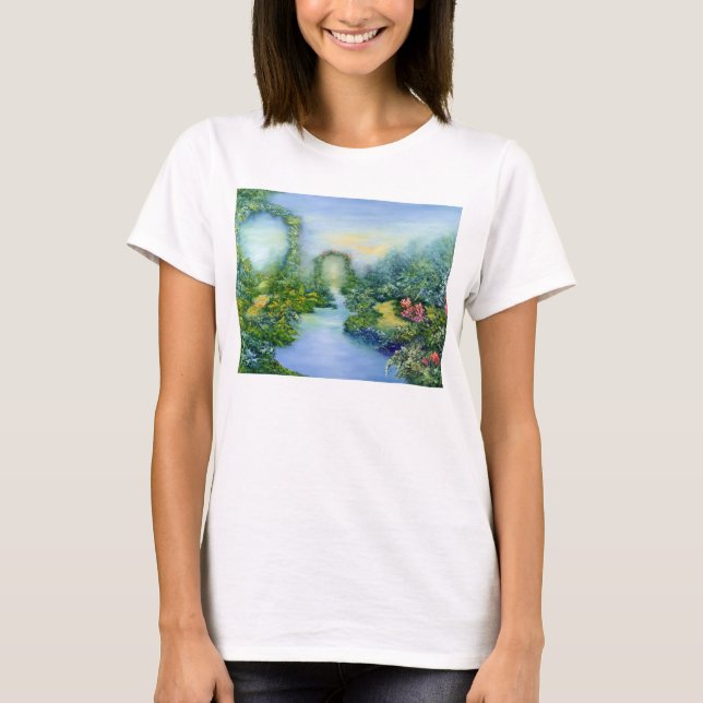 Heimwärts Reise 1996 T-Shirt (Vorderseite)