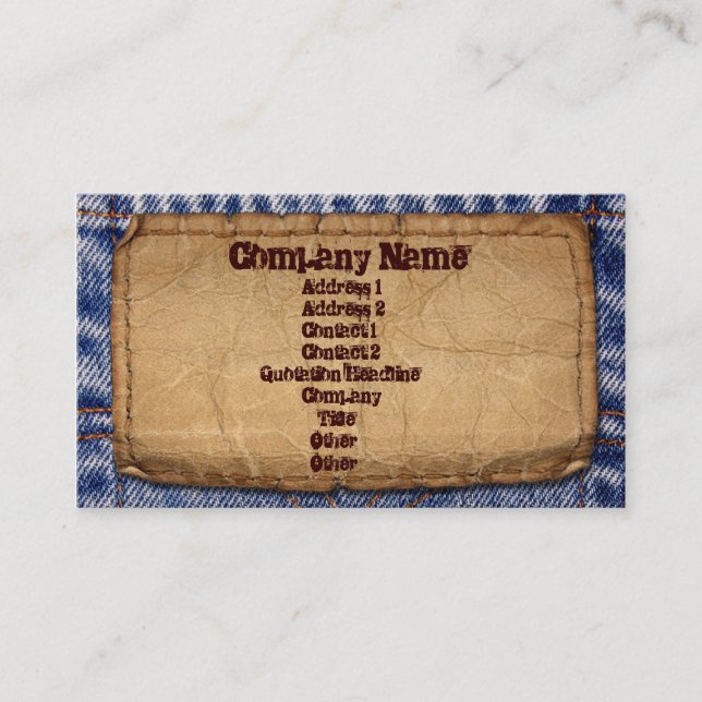 Heimwerker, Bau, Maintenace Arbeitskraft Visitenkarte (Vorderseite)