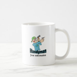 HEIMWERKER GEBEN SCHÄTZUNGEN FREI KAFFEETASSE
