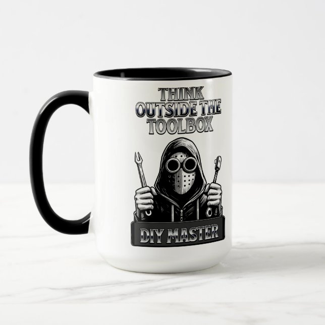 Heimwerker-Meister Tasse (Links)