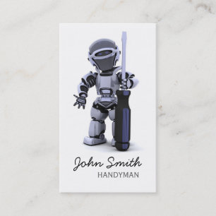 Heimwerker-Visitenkarte Visitenkarte