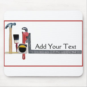 Heimwerker-Werkzeuge Mousepad