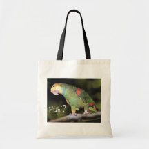 "Hein?" Sac perroquet