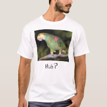 Hein? T-shirt perroquet