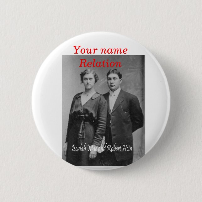 Hein-Wiedersehen Button (Vorderseite)