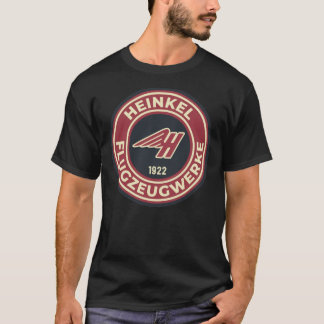 Heinkel Flugzeugwerke - Round Logo Classic T - Shi T-Shirt