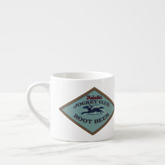 Heinles Jockey-Verein-Wurzel-Bierespresso-Tasse Espressotasse