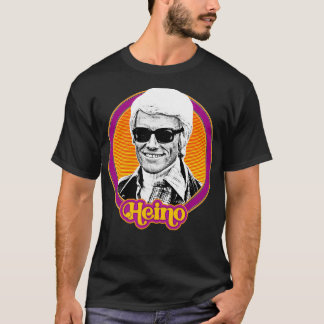 Heino Vintage Look Fan Design Classique TShirt