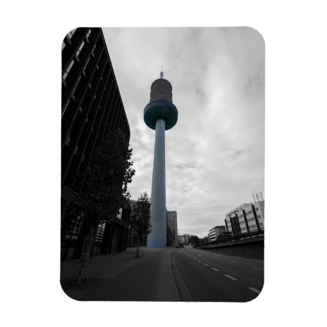 Heinrich Hertz TV Tower Magnet (Vertikal)