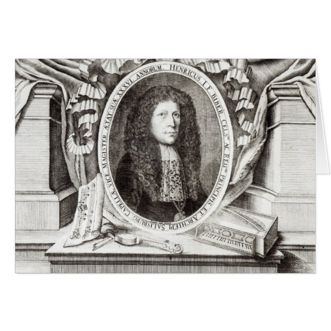 Heinrich Ignaz Franz von Biber (Vorderseite (Horizontal))