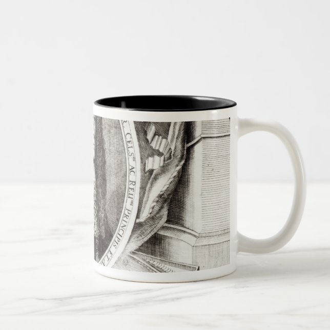 Heinrich Ignaz Franz von Biber Zweifarbige Tasse (Rechts)