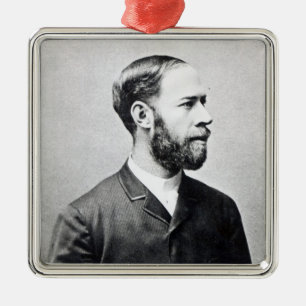 Heinrich Rudolph Hertz Ornament Aus Metall