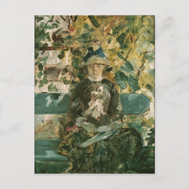 Heinrich von Toulouse-Lautrec Motiv: Adele Tapi Postkarte (Vorderseite)