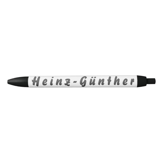 Heinz-Günther Kugelschreiber (Vorderseite)