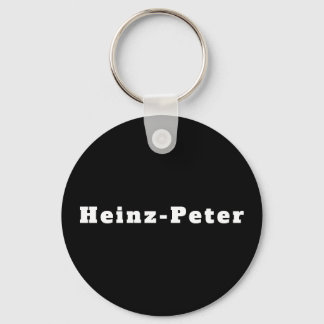 Heinz-Peter Schlüsselanhänger
