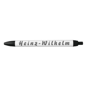 Heinz-Wilhelm Kugelschreiber
