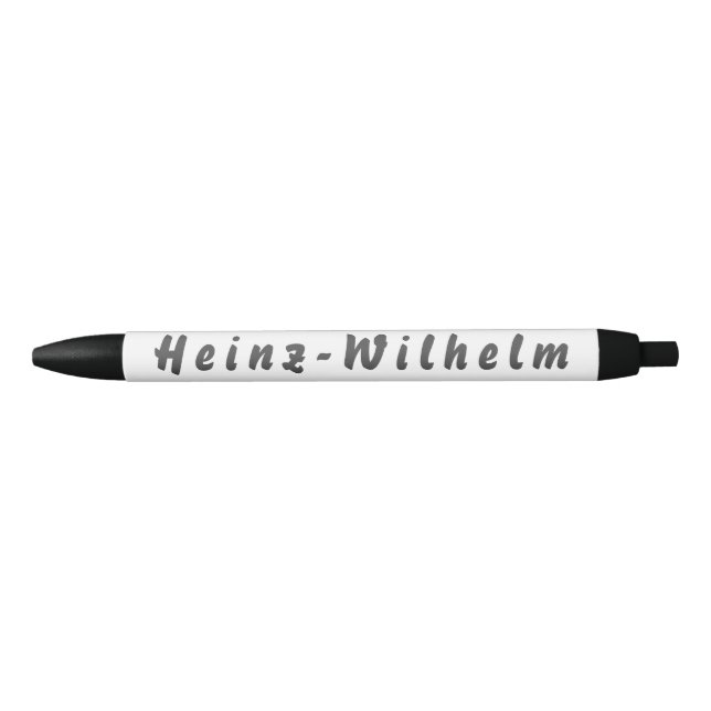 Heinz-Wilhelm Kugelschreiber (Vorderseite)