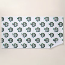 Heirani808 Island Tropical Tribal Apple Blanket