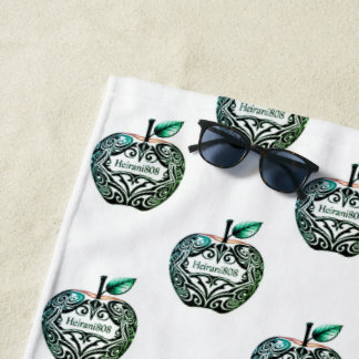 Heirani808 Island Tropical Tribal Apple Blanket Strandtuch