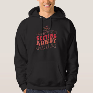Heirat Aufregende Brautparty Junggesellinnenabschi Hoodie