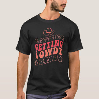 Heirat Aufregende Brautparty Junggesellinnenabschi T-Shirt