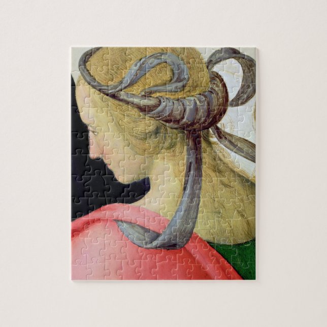 Heirat der Jungfrau, Detail, das ein von zeigt (Vertikal)