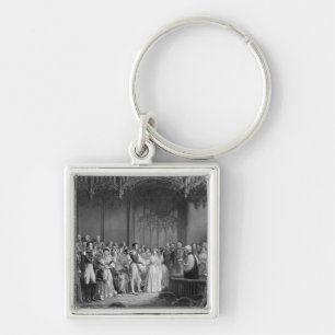 Heirat der Königin Victoria und Prinz Albert Schlüsselanhänger