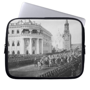 Heirat des Zars Nicholas (1868-1918) zu Alexandra Laptopschutzhülle