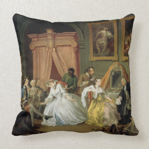 Heirat ein La Modus: IV, das Toilette, c.1743 (Öl Kissen