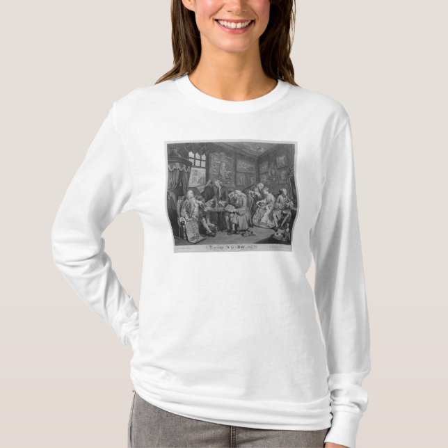 Heirat ein La Modus T-Shirt (Vorderseite)