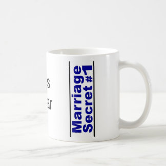 Heirat-Geheimnis… Kaffeetasse