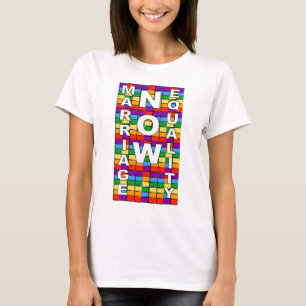 Heirat-Gleichheit T-Shirt