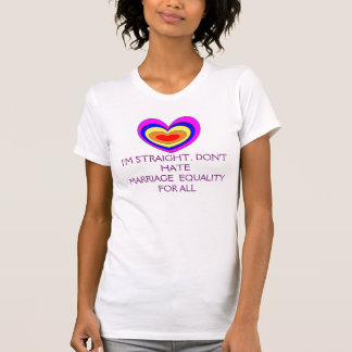 HEIRAT-GLEICHHEIT T-Shirt