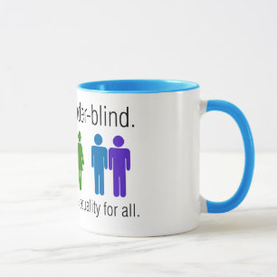 Heirat-Gleichheits-Tasse Tasse