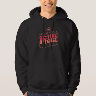 Heirat Heiratet Rowdy Brautparty Junggeselle Hoodie