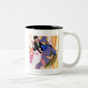 Heirat ist nicht für mich zweifarbige tasse