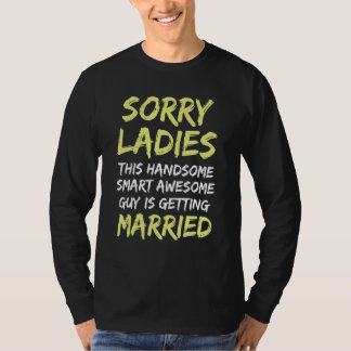 Heirat Junggesellenabschiedstag Junggeselle Bräuti T-Shirt
