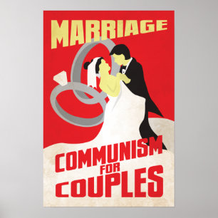Heirat: Kommunismus für Paare Poster