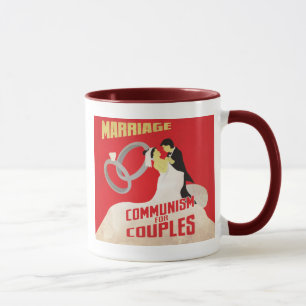 Heirat: Kommunismus für Paare Tasse