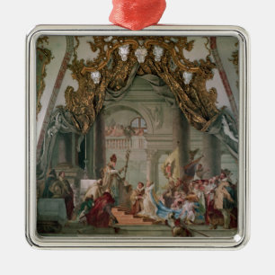 Heirat von Frederick I Barbarossa Silbernes Ornament