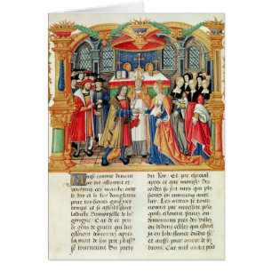 Heirat von Maria von Burgunder und von Maximilian