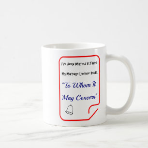 Heirat zitiert zur Information - Kaffee-Tasse Kaffeetasse